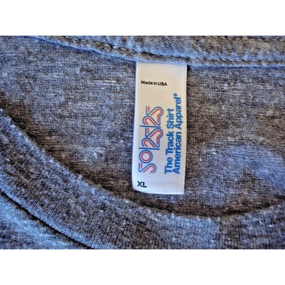 The Track Shirt T Shirt Vintage Tee Still Hood Made in USA Single Stitch XL - Picture 6 of 7